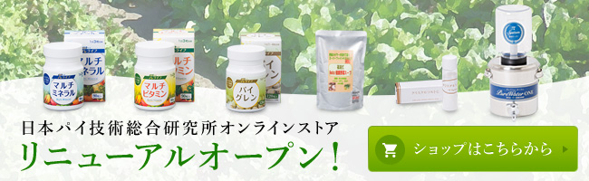 株式会社日本パイ技術総合研究所 オンラインストア